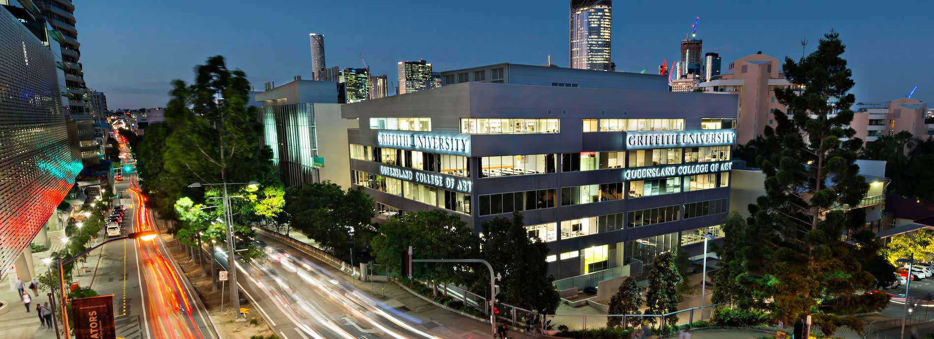 Griffith University southbank